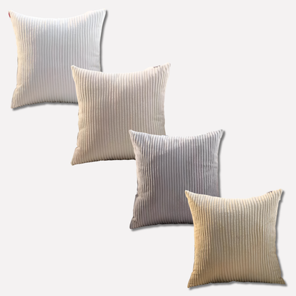 Bohemian Striped Pillow Covers Set of 4 - VibreMode