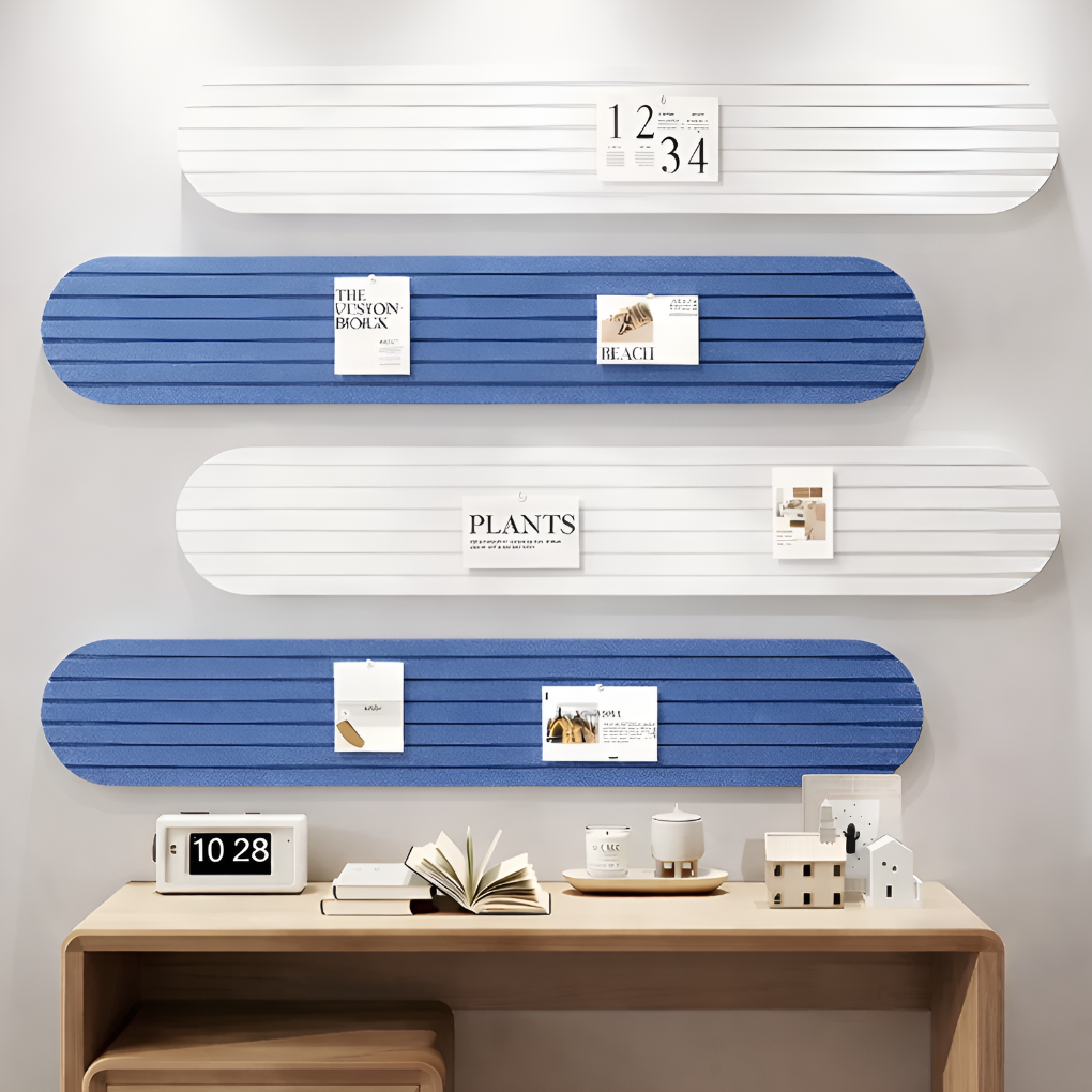 Felt Acoustic Wall Panels Set