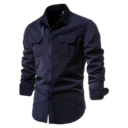 Men's Casual Shirt Cotton