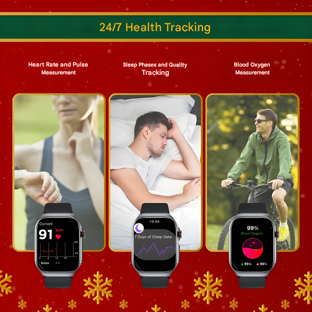 Advanced Smartwatch For Active Lifestyles - VibreMode