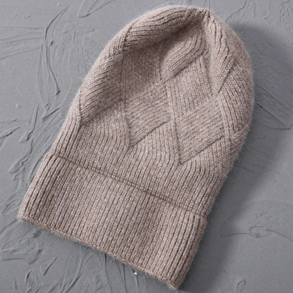 Soft Wool Winter Hat