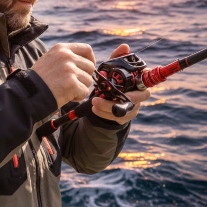 Spinning Fishing Rod And Reel Combo
