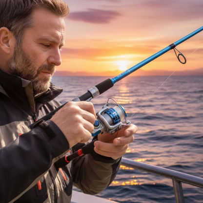 Fishing Rod Reel Combo Kit