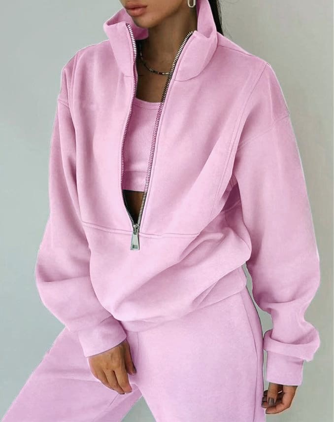 Comfy Women's Spring Jogger Lounge Set