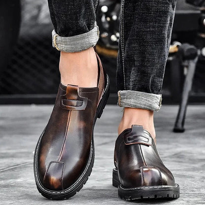 Authentic Leather Mocassin Shoes