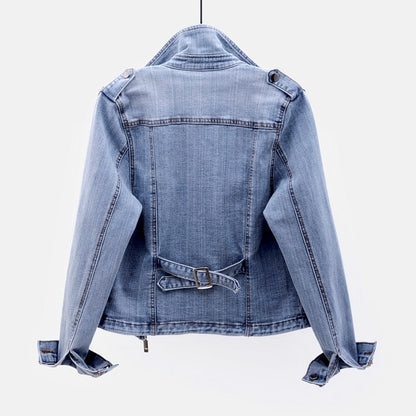 Women's Denim Jacket Classic Blue