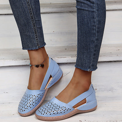 Women's Espadrille Shoes Canvas Summer Beige