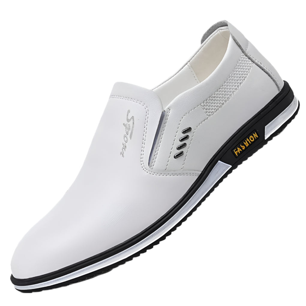 Men's Leather Dress Shoes Multiple Colors - VibreMode