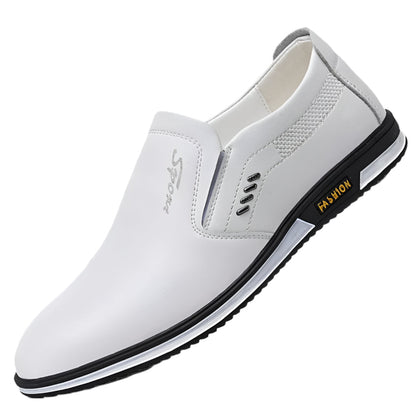 Men's Leather Dress Shoes Multiple Colors - VibreMode