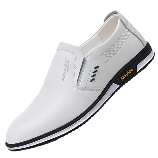 Men's Leather Dress Shoes Multiple Colors - VibreMode