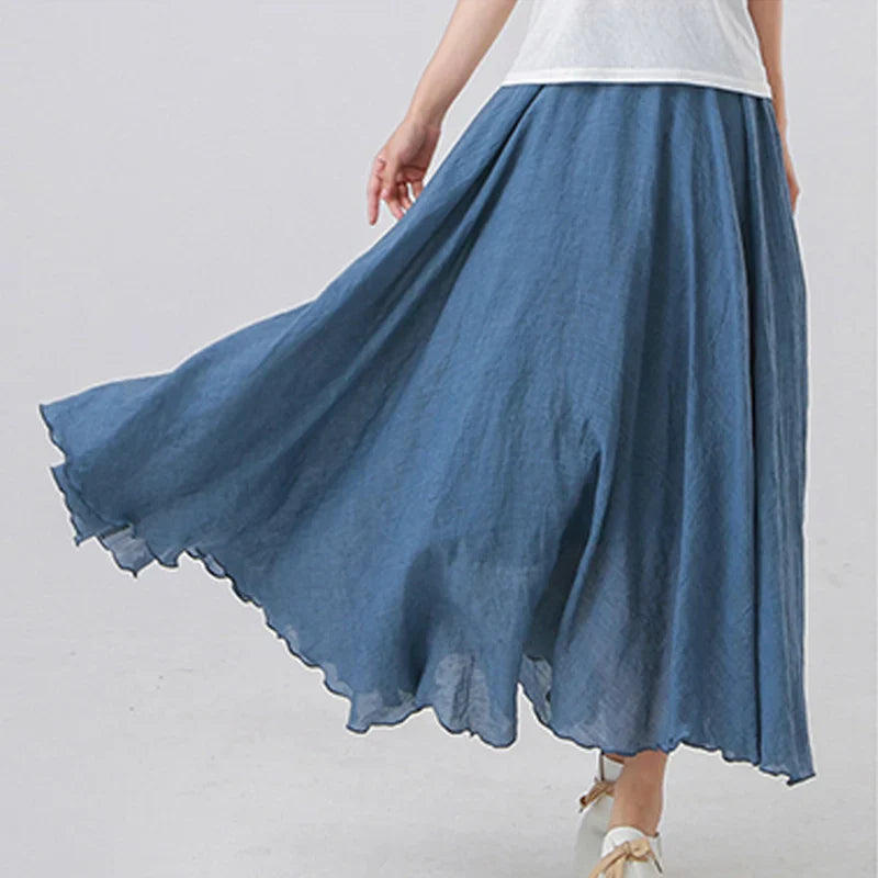Long Flowy Women's Skirt