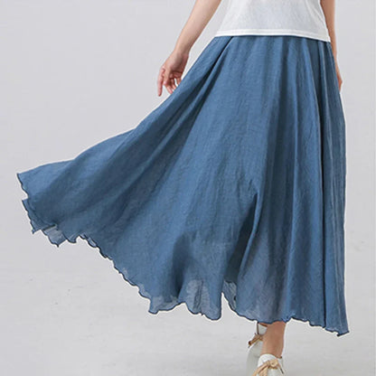 Long Flowy Women's Skirt