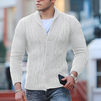 Men's Classic Knitted Cardigan