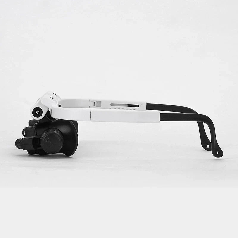 LED Magnifying Glass Adjustable Lenses