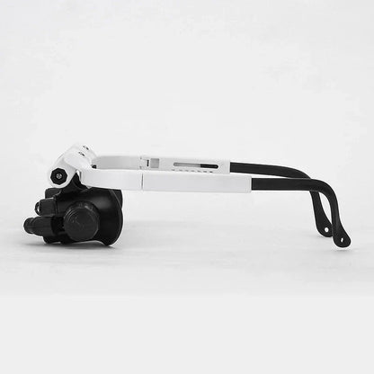 LED Magnifying Glass Adjustable Lenses