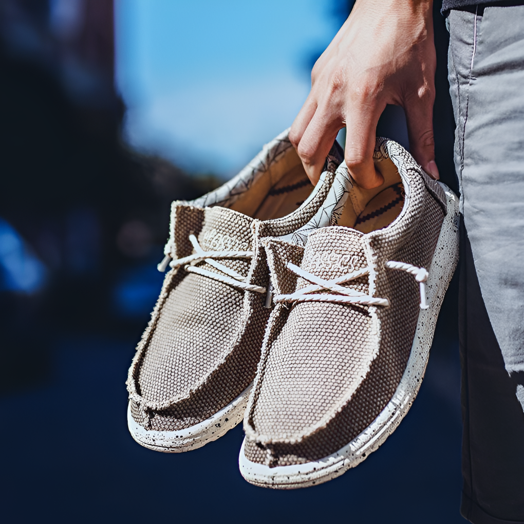 Men's Slip On Loafers Lightweight Casual
