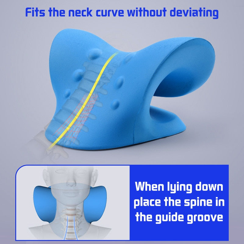 Neck And Shoulder Stretcher