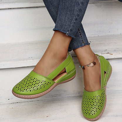 Women's Espadrille Shoes Canvas Summer Beige
