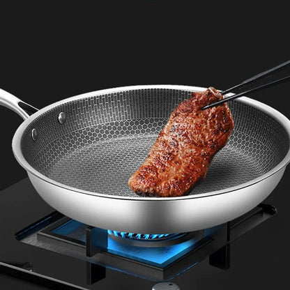 Stainless Steel Non-Stick Frying Pan - VibreMode