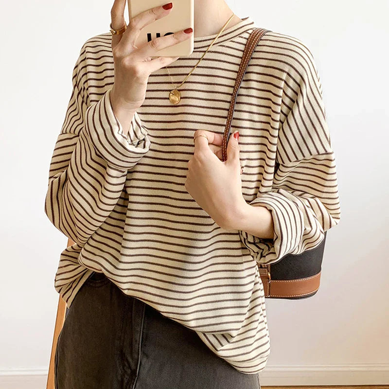 Classic Women's Long Sleeve Top