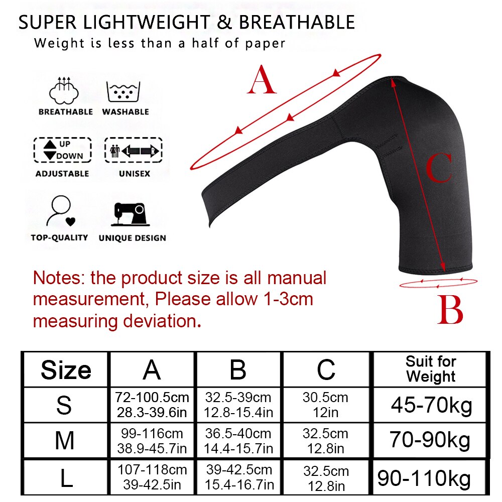 Shoulder Compression Brace Neoprene