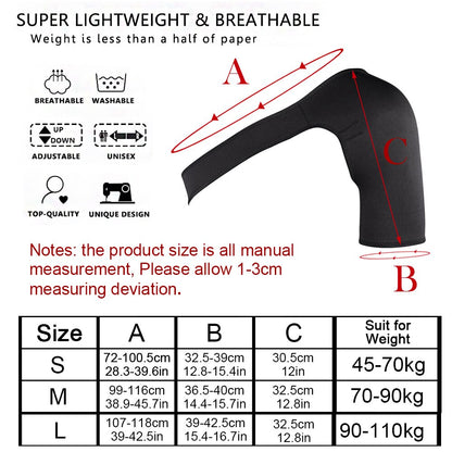 Shoulder Compression Brace Neoprene