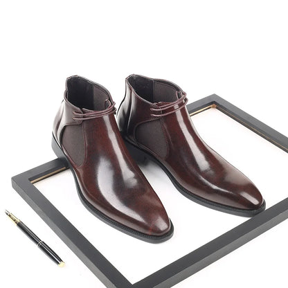 Premium Ankle Chelsea Boots - VibreMode