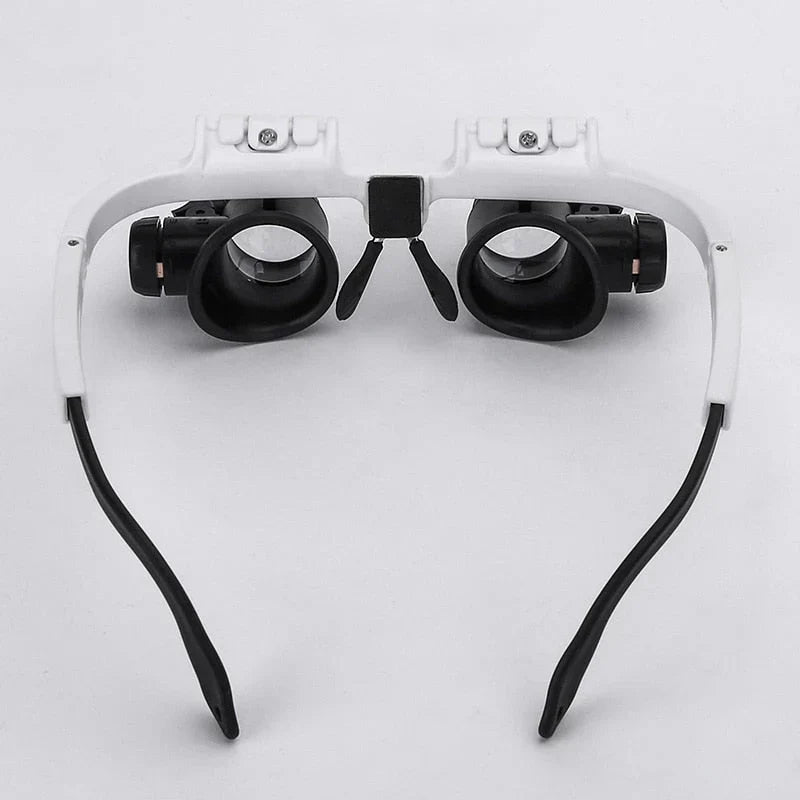 LED Magnifying Glass Adjustable Lenses