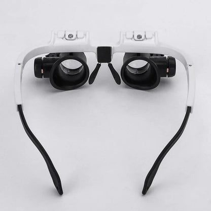 LED Magnifying Glass Adjustable Lenses