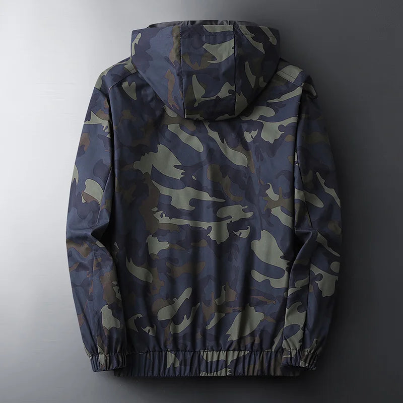 Military Green Camouflage Jacket