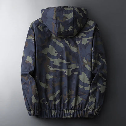 Military Green Camouflage Jacket