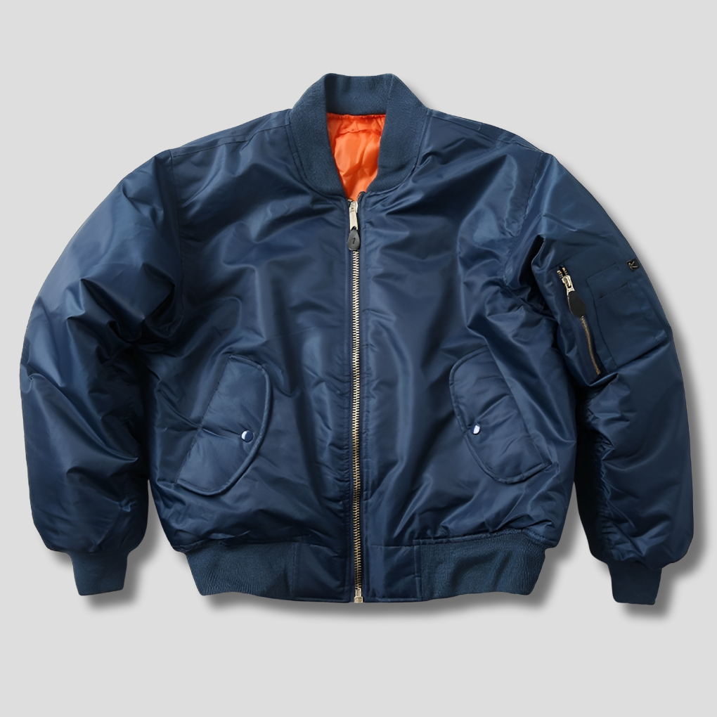 Women's Classic Bomber Jacket