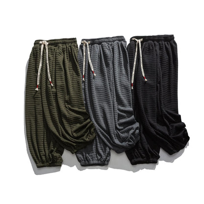Terry Cotton Sweatpants