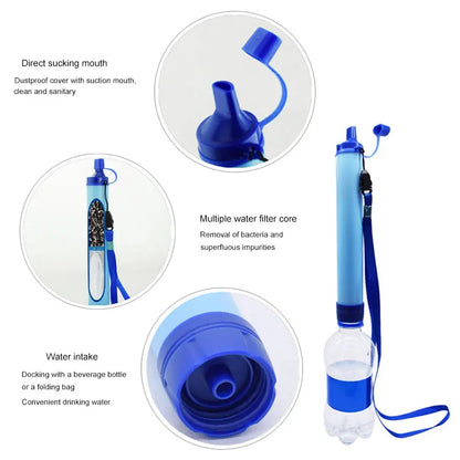 Portable Water Filter Outdoor Survival