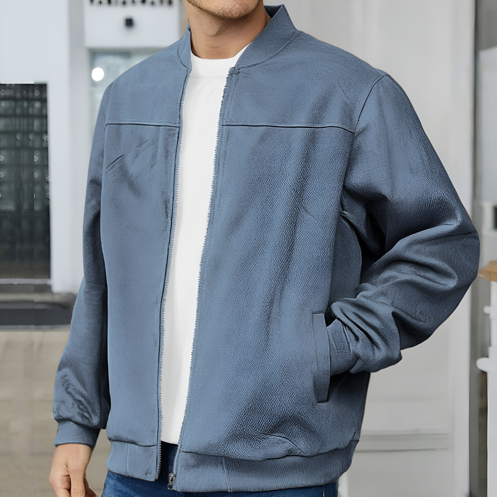 Men's Suede Retro Jacket