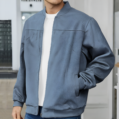 Men's Suede Retro Jacket