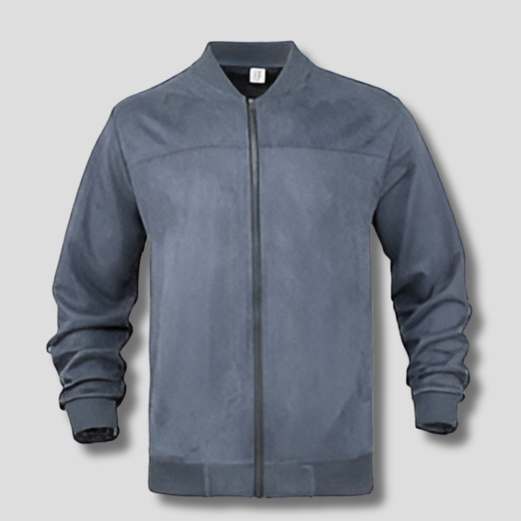 Men's Suede Retro Jacket