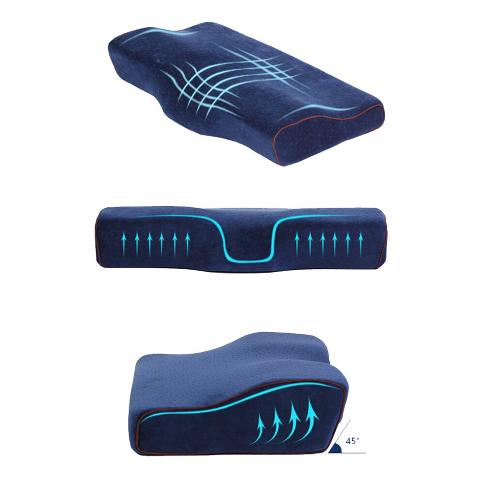 VibreMode Orthopedic Memory Foam Pillow