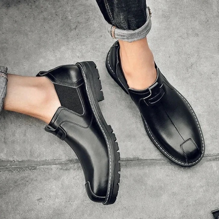 Authentic Leather Mocassin Shoes