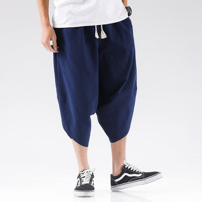 Comfortable Wide Leg Harem Pants