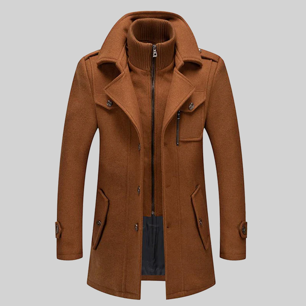 Men's Fashion Coat Modern Design
