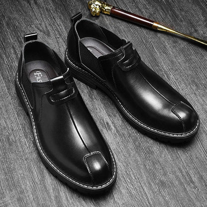 Authentic Leather Mocassin Shoes - VibreMode