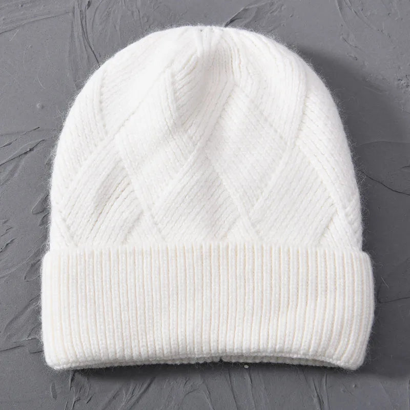 Soft Wool Winter Hat