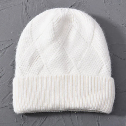 Soft Wool Winter Hat