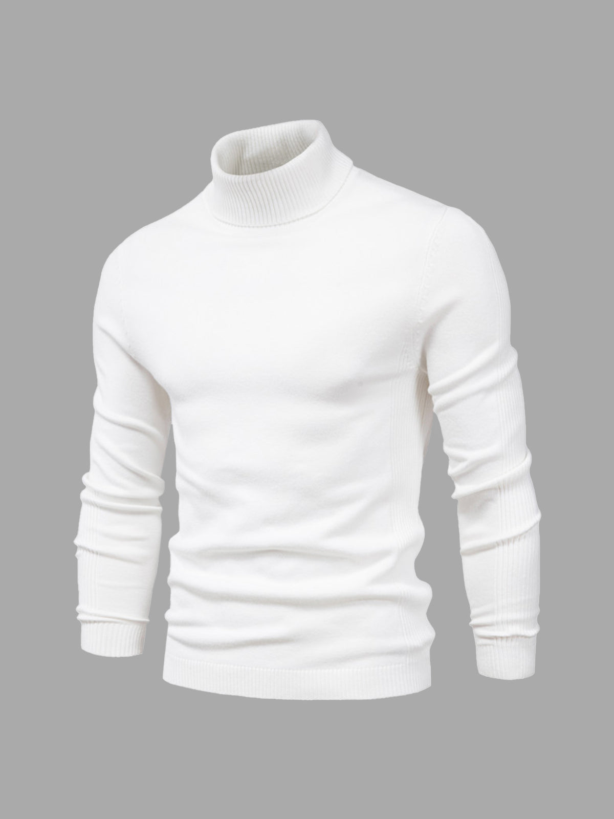 Men's Turtleneck Sweater Washable - VibreMode