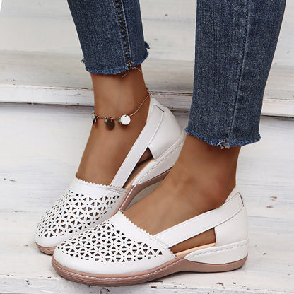 Women's Espadrille Shoes Canvas Summer Beige