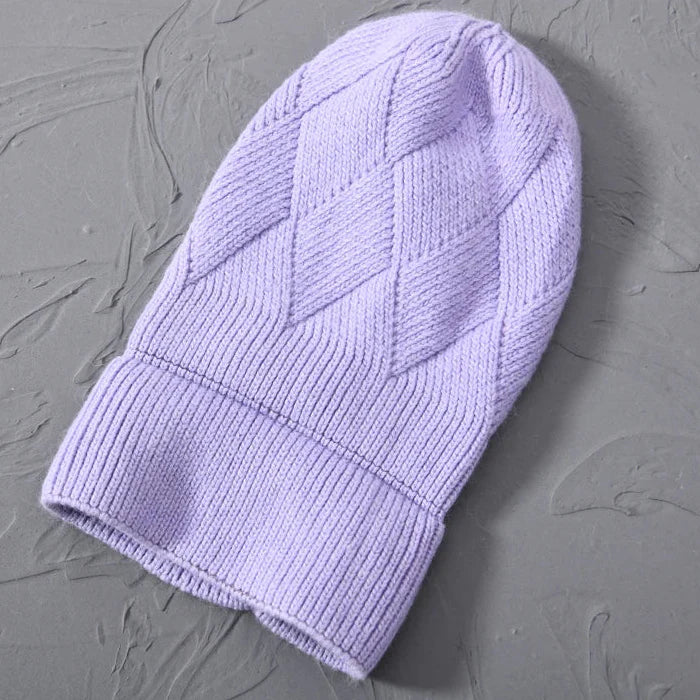 Soft Wool Winter Hat