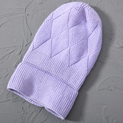 Soft Wool Winter Hat