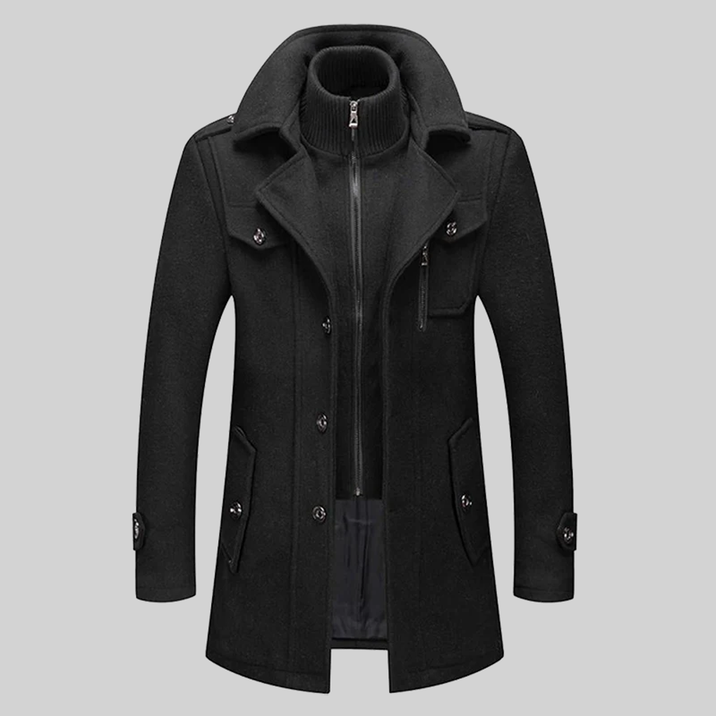Men's Fashion Coat Modern Design