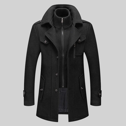 Men's Fashion Coat Modern Design
